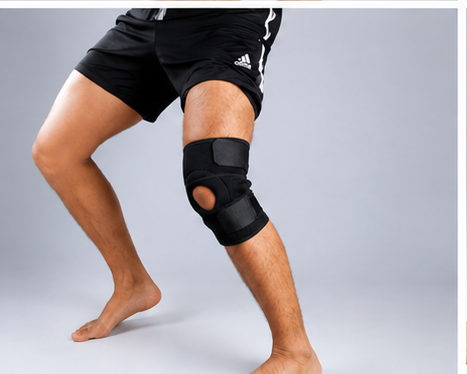 FlexiGuard™ Pro — Adjustable Knee Support